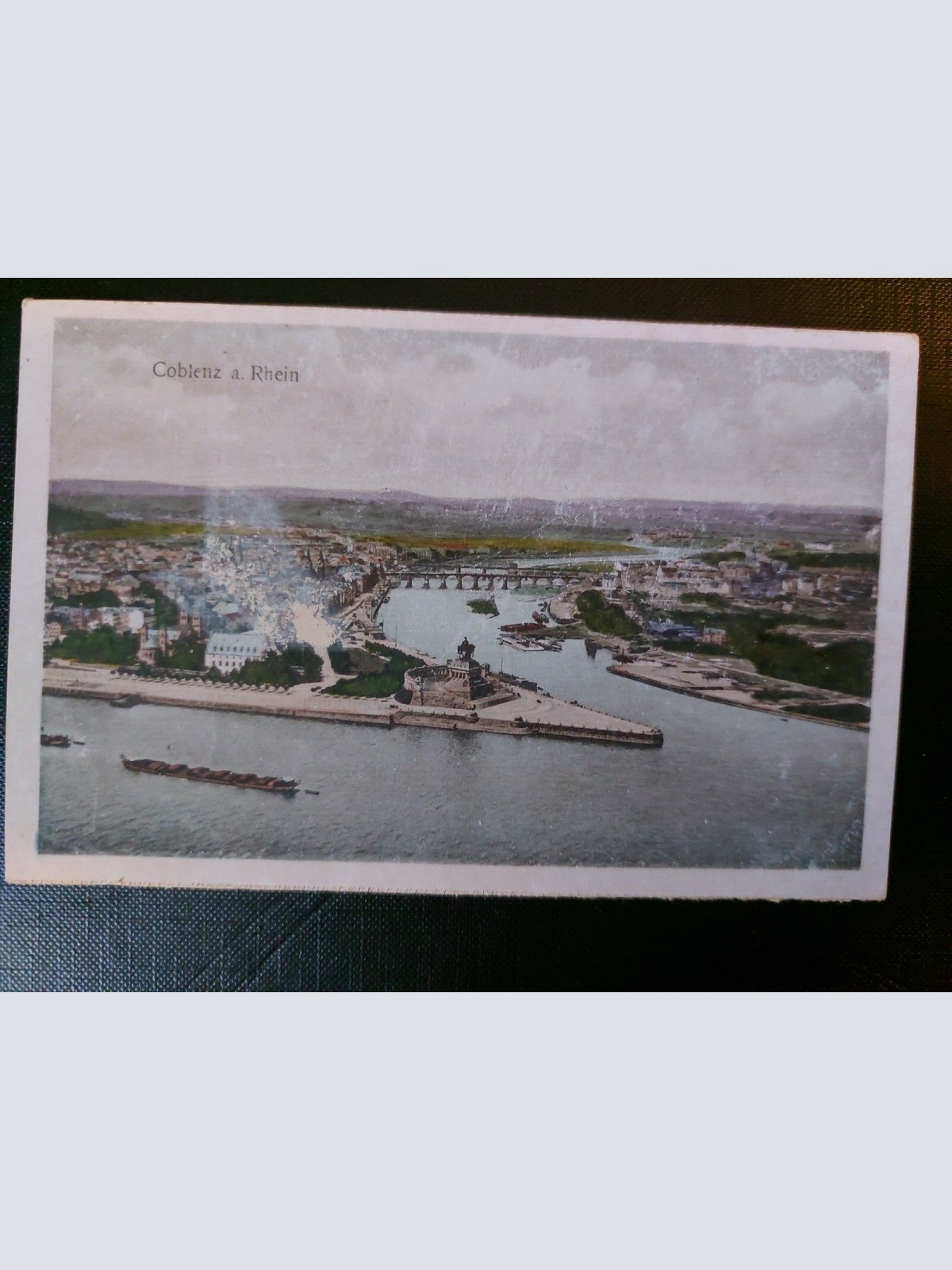 Coblenz am Rhein Denkmal Fluss 402559 WM