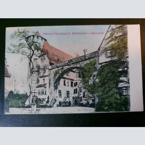 Schloss Fürstenau bei Michelstadt im Odenwald Burg Architektur 402571 WM F