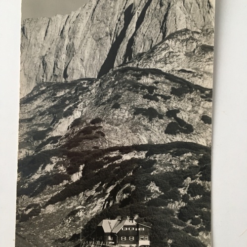 Hochschwab Voisthalerhütte mit der Südwand 30096 12345 RU