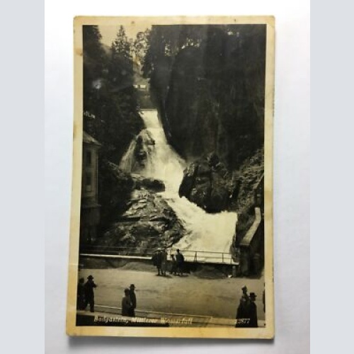 Badgastein - Mittlerer Wasserfall 11093