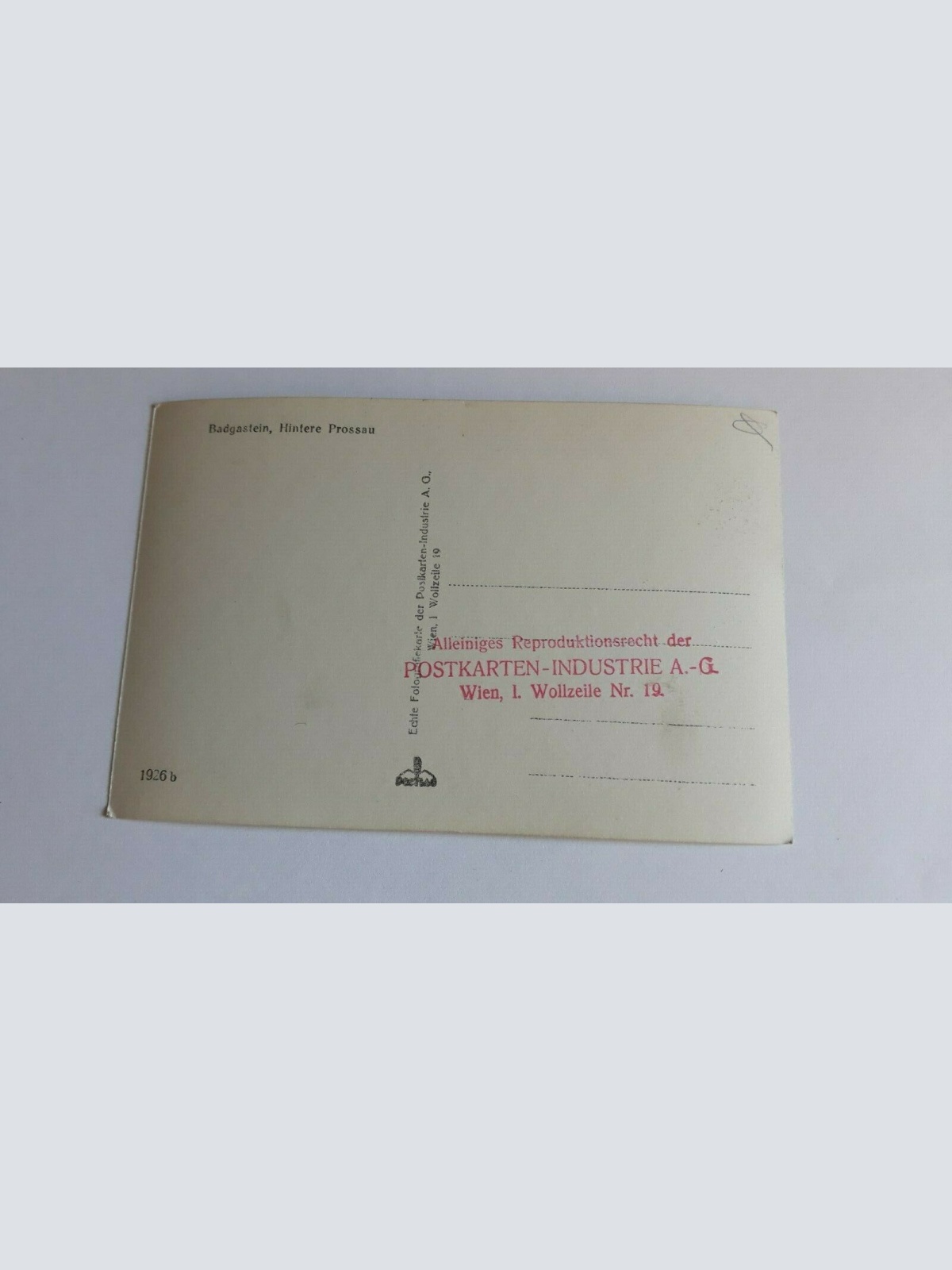 Hintere Prossau bei Gastein 40110FH