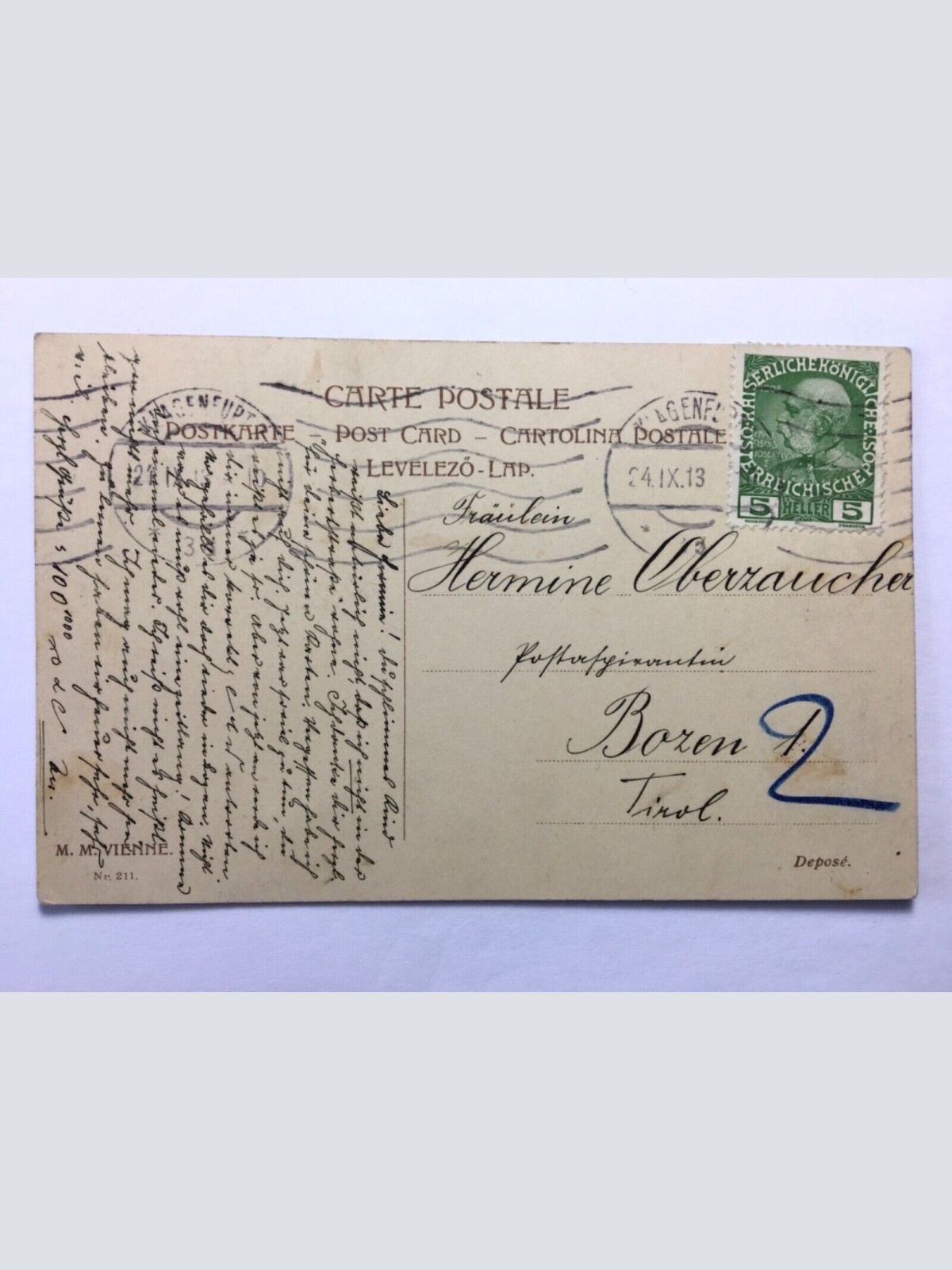 Frau mit Kinder am Strand bei Halbmond (S. Barham) - Künstlerkarte 30166 TH