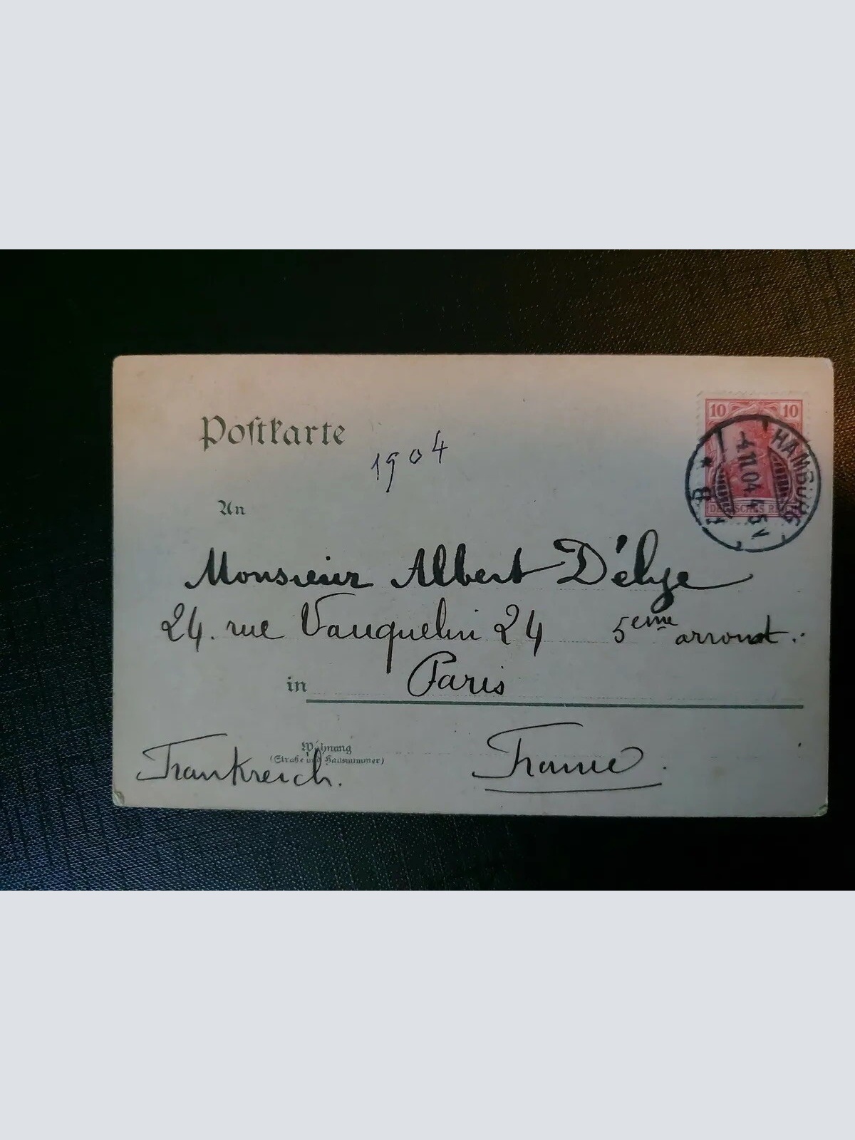 Hamburg Kaiser Wilhelm Denkmal Kaiserreich Deutschland 402586 WM F