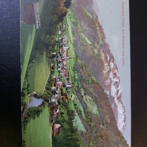 Kitzbühel Tirol mit Blaufeld und Jufen Alpen Gebirge Berg Fluss 402587 WM