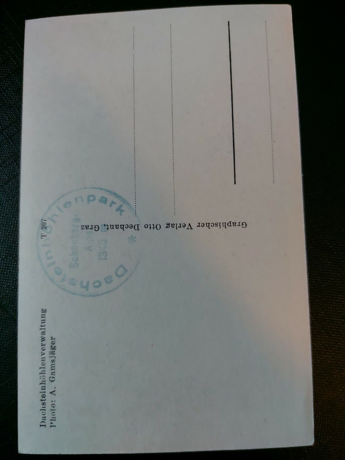 Dachstein Rieseneishöhle beo Obertraun Montsalvatsch-Gletscher 402526-1 WM