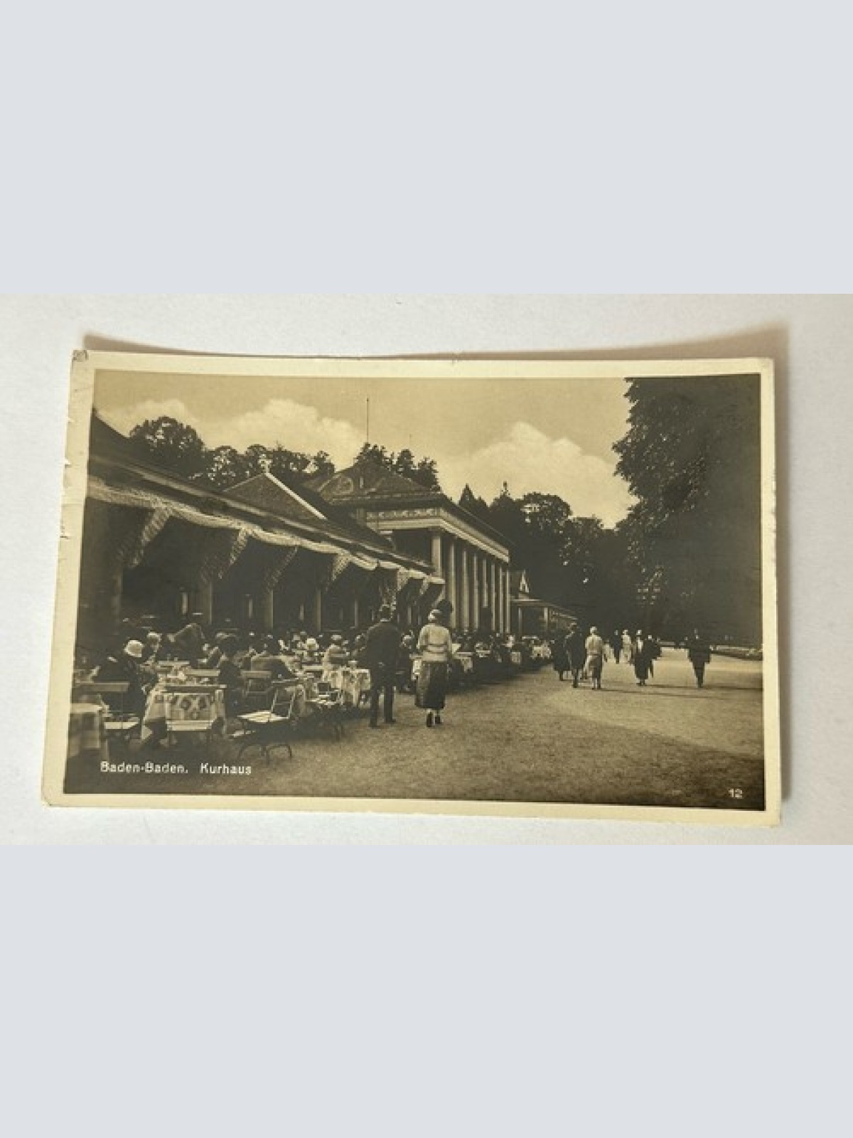 Baden Baden Württemberg Kurhaus 069