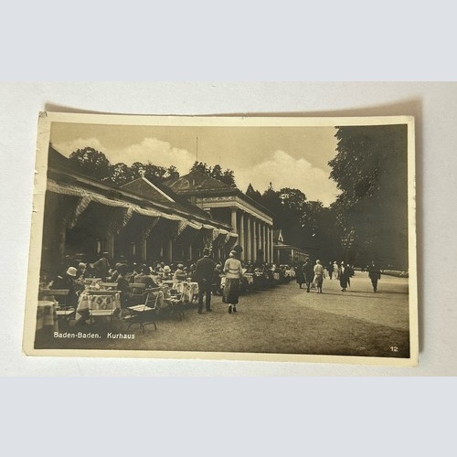 Baden Baden Württemberg Kurhaus 069