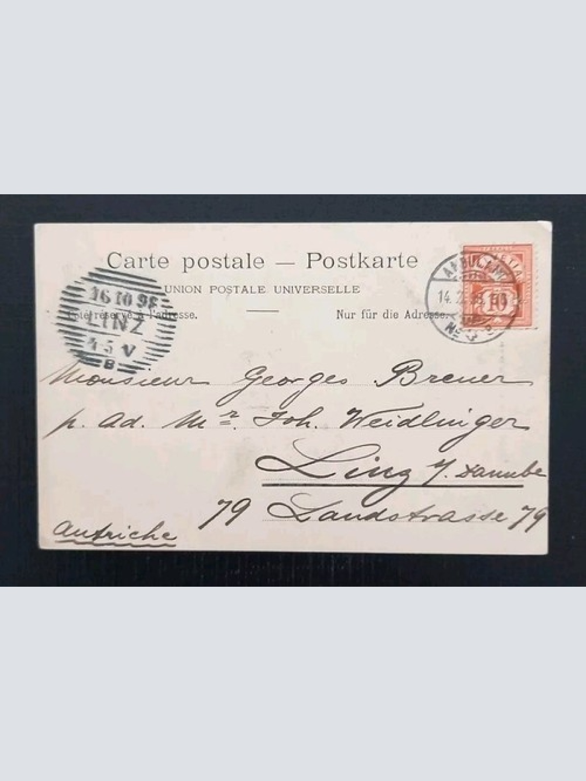 Montreux Schweiz 800083 H Gr