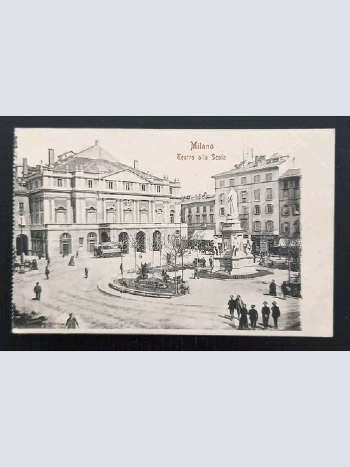 Milano Teatro Alla Scala Italien 800032 H Gr