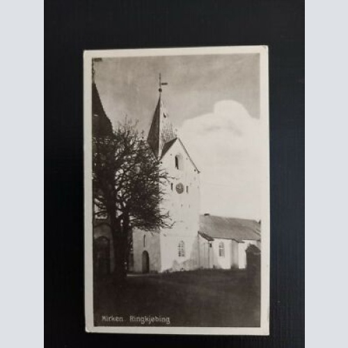 Kirken Ringkjobing 400463 gr