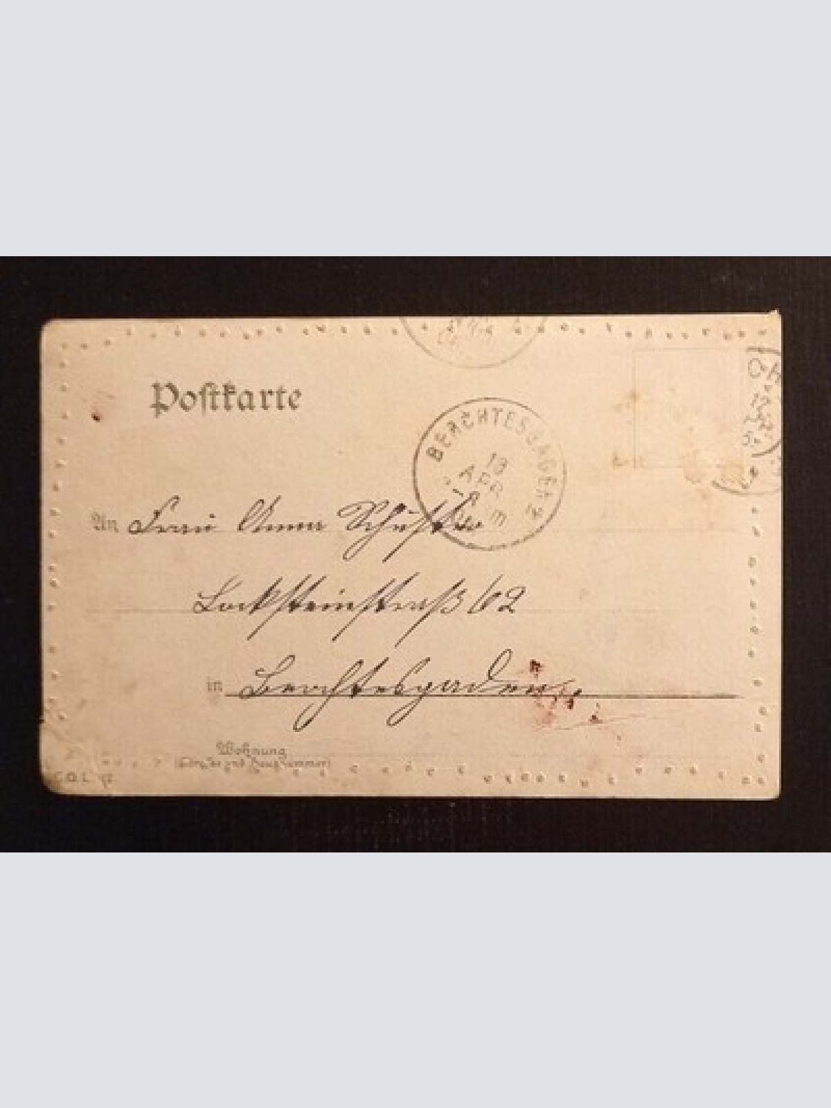 Ansichtskarte Bayern Berchtesgaden Soldaten Auf Dem Marsch 600770A Ga G