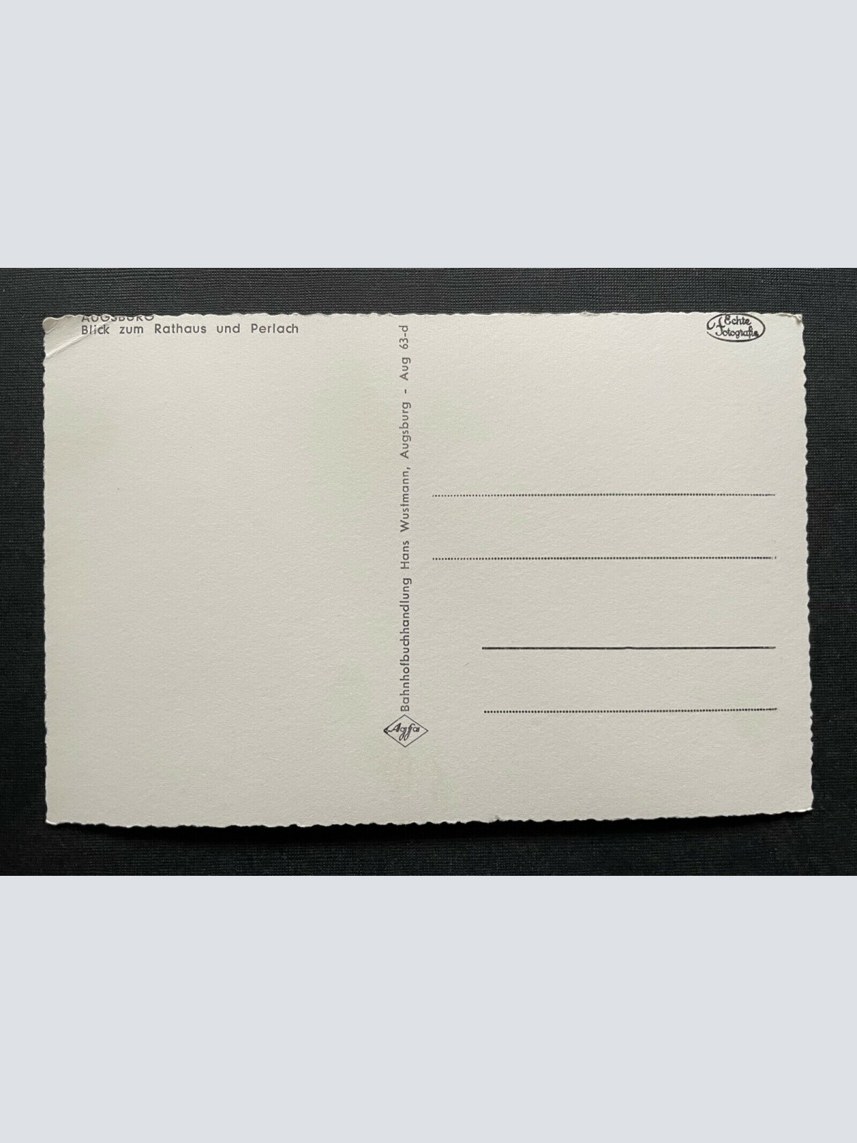 Augsburg Blick Rathaus Perlach Fluss Park Bayern Deutschland 400264 TH