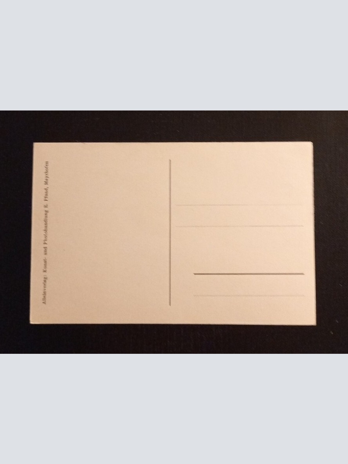 Berlinerhütte 2050 m Hornkees 600729A Ga G