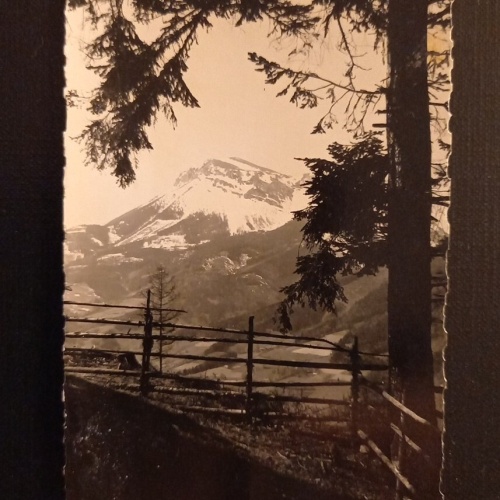 Blick V.d.Speckbacherhütte Am Kreuzberg 600727A Ga G