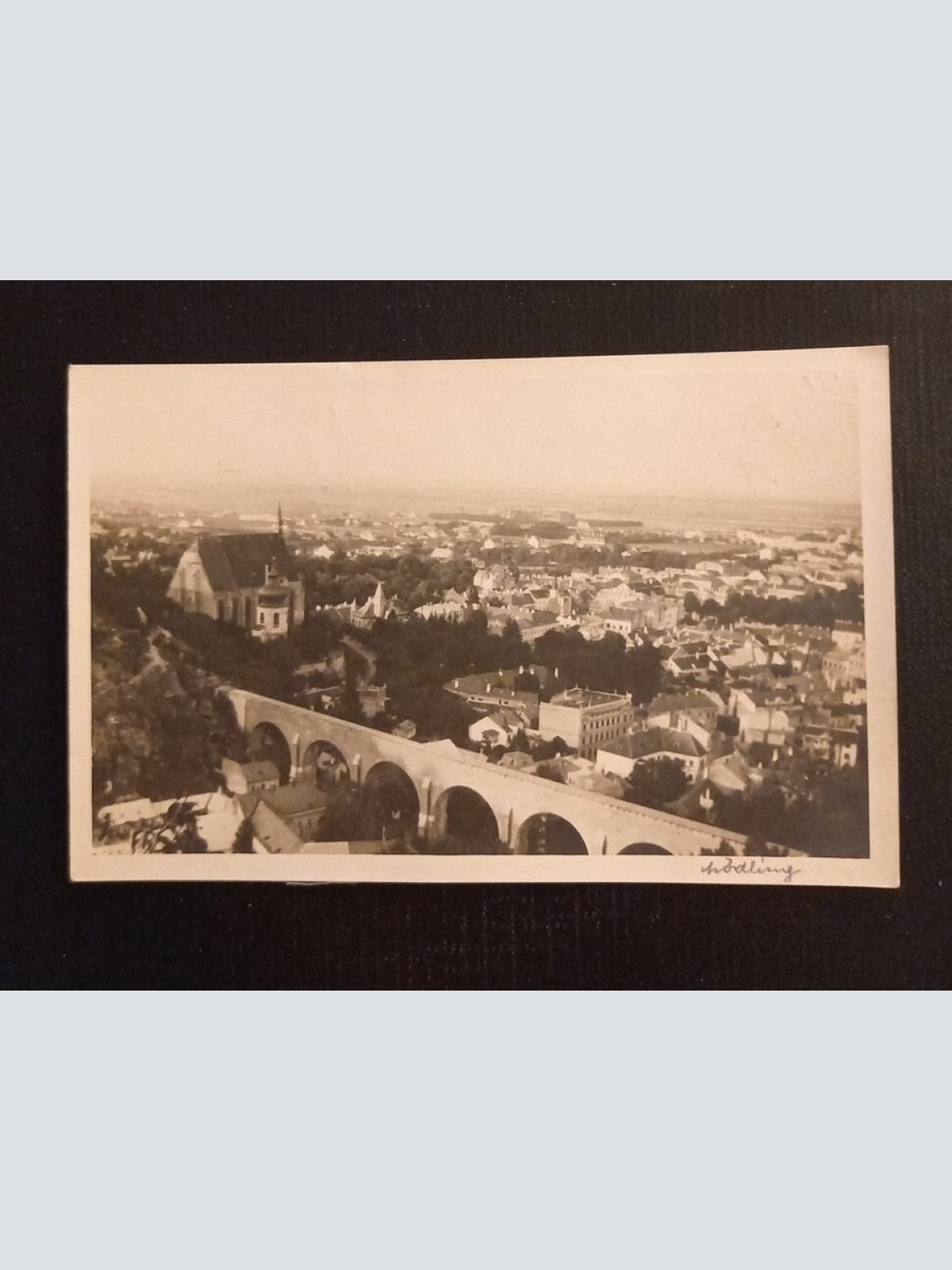 Mödling Panorama 600742A Ga G