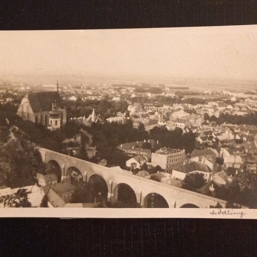 Mödling Panorama 600742A Ga G