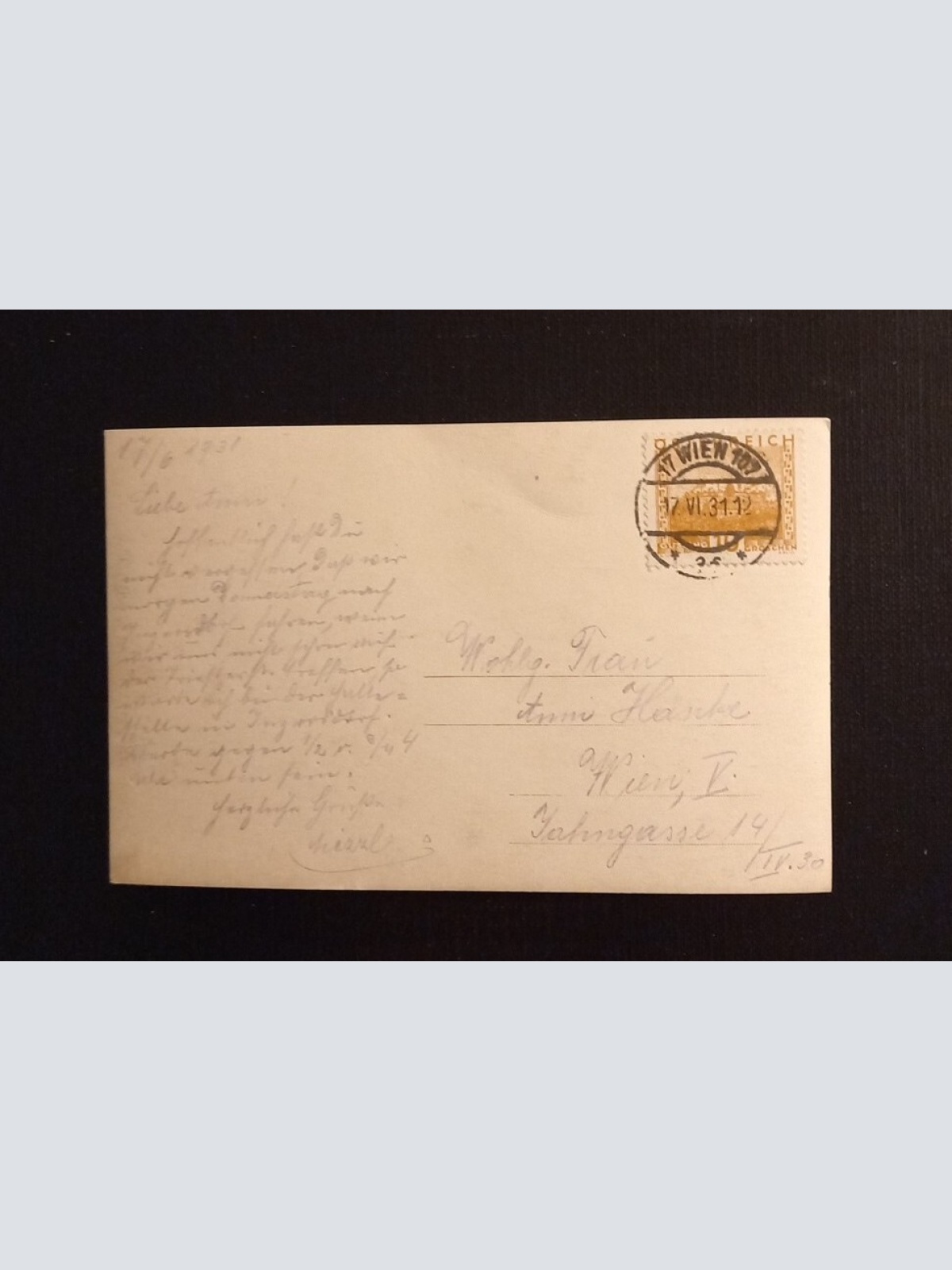 Mödling Panorama 600742A Ga G