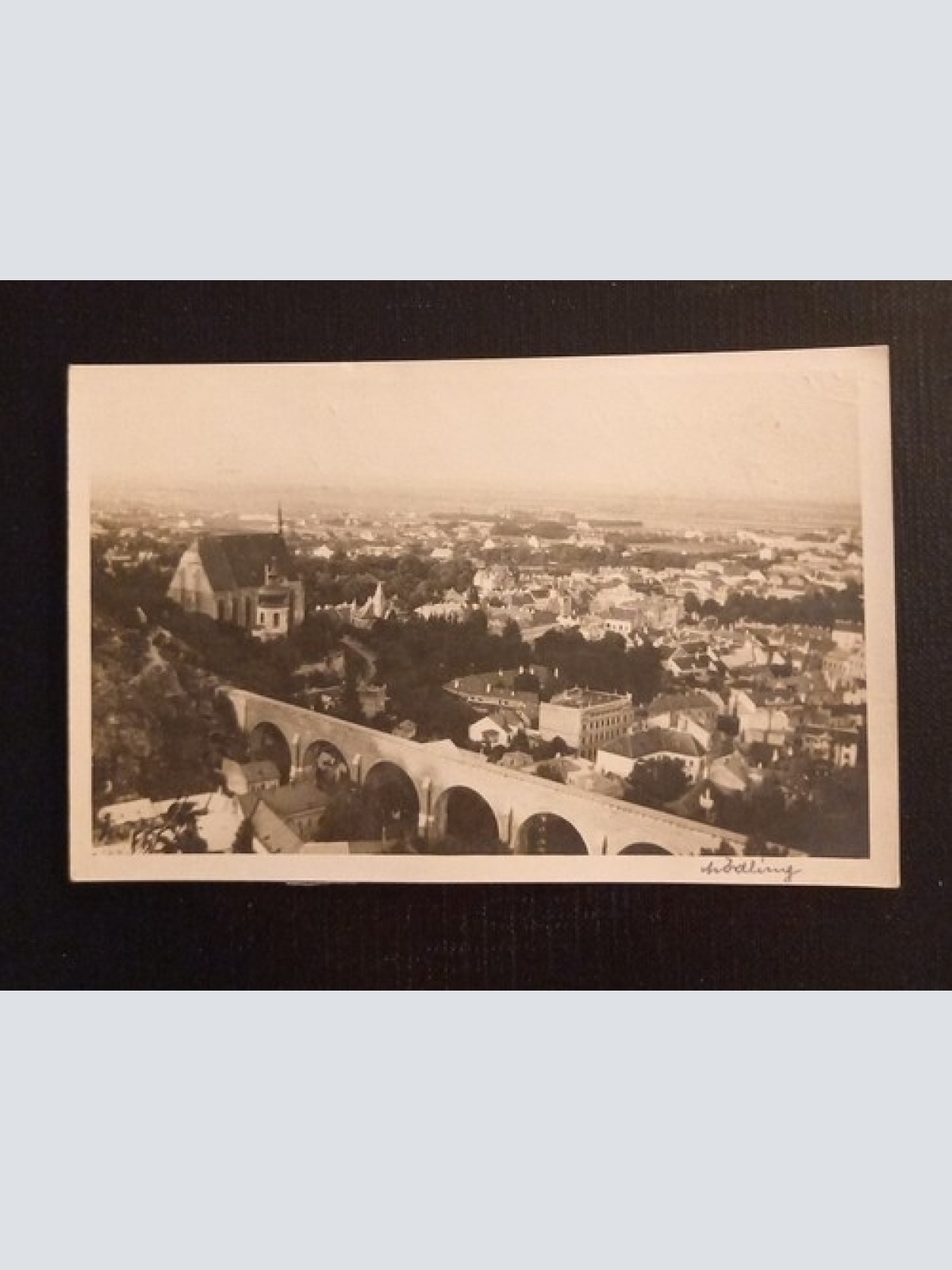 Mödling Panorama 600742A Ga G