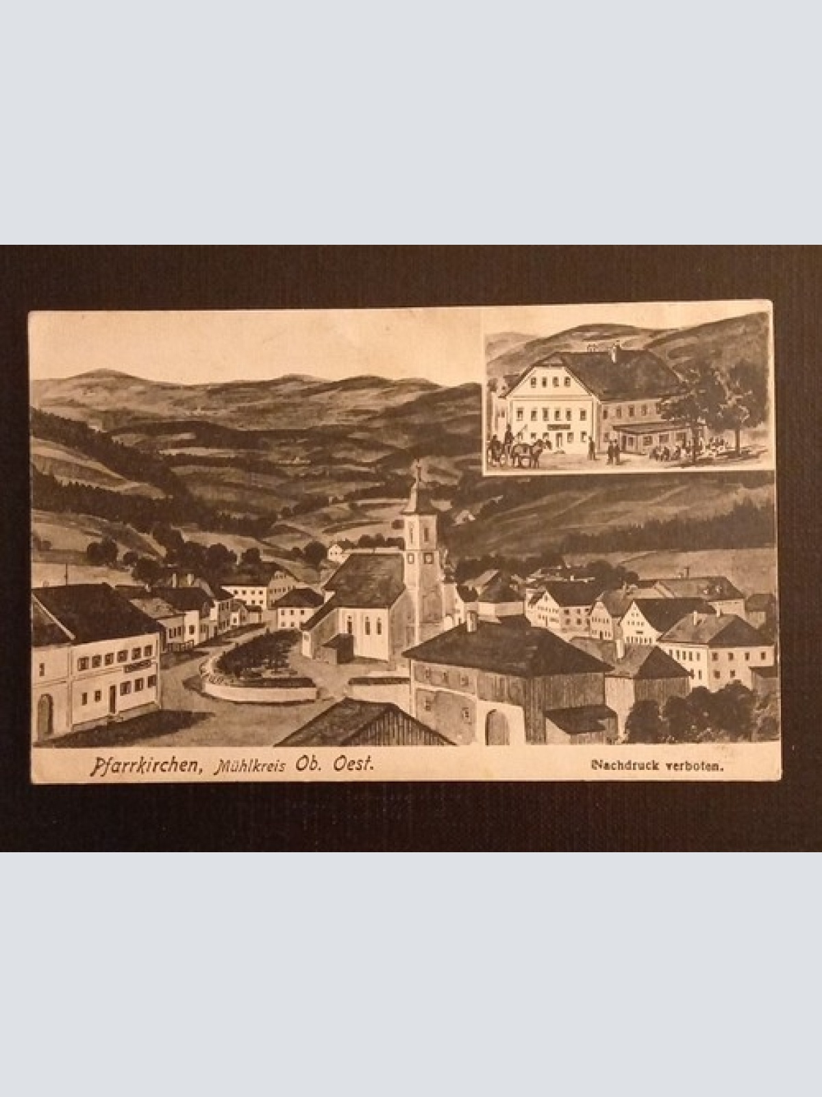 Pfarrkirchen Mühlkreis Ob.Oest. 600799A Ga G