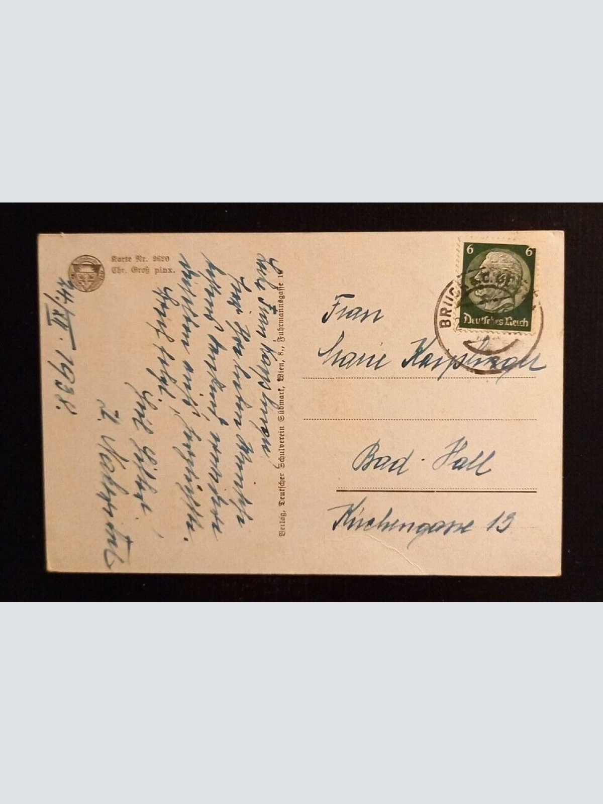 Ansichtskarte Engel Englein Im Himmel Nähen Und Stricken 600752A Ga G