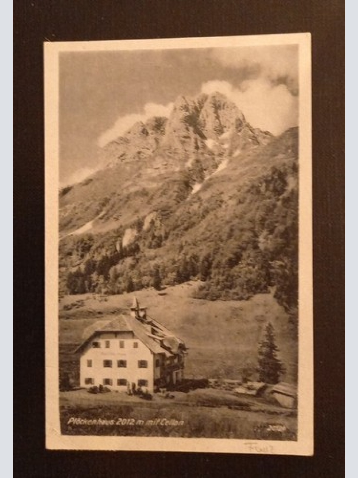 Plöckenhaus 2012 m Mit Cellon 400550 Ga G