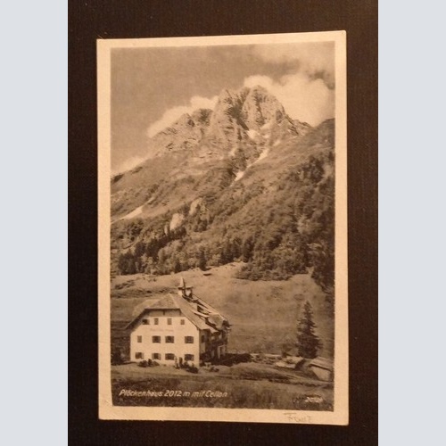 Plöckenhaus 2012 m Mit Cellon 400550 Ga G