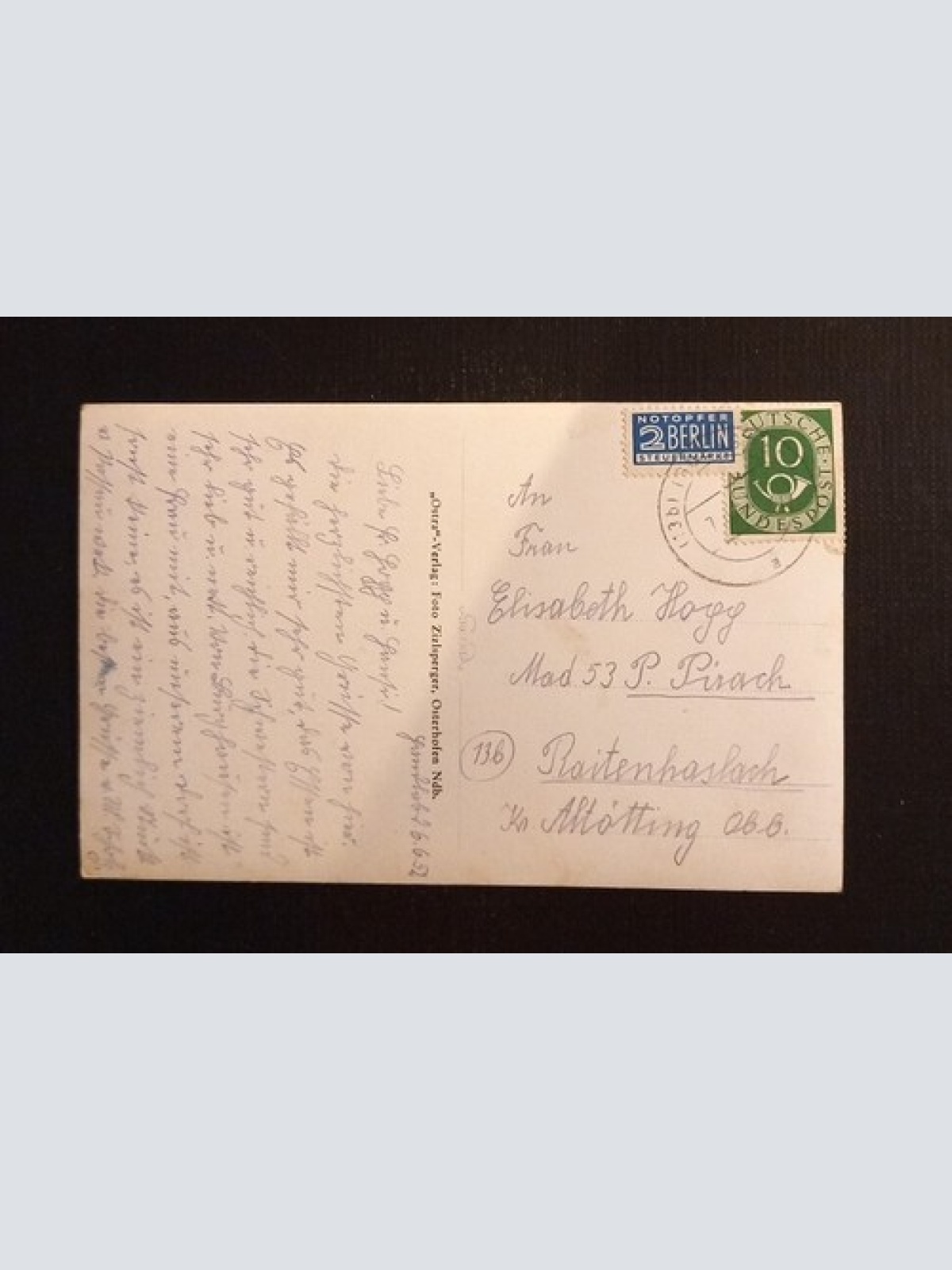 Wallfahrtskirche Handlab Gedenkapelle 400545 Ga G