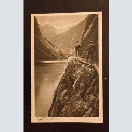 Bergpfad Nach Funtensee 82013 Ga G