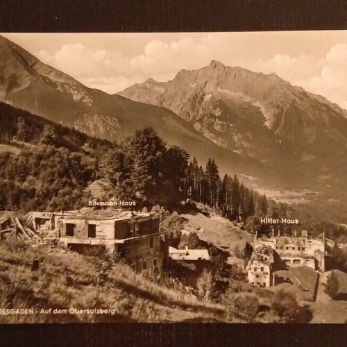 Ansichtskarte  Bayern Berchtesgaden Auf Dem Obersalzberg 600745A Ga G