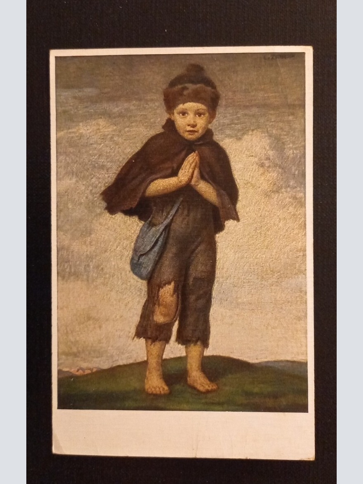 Deutsche Kinderhilfe In Bayern Kleiner Junge 600751A Ga G