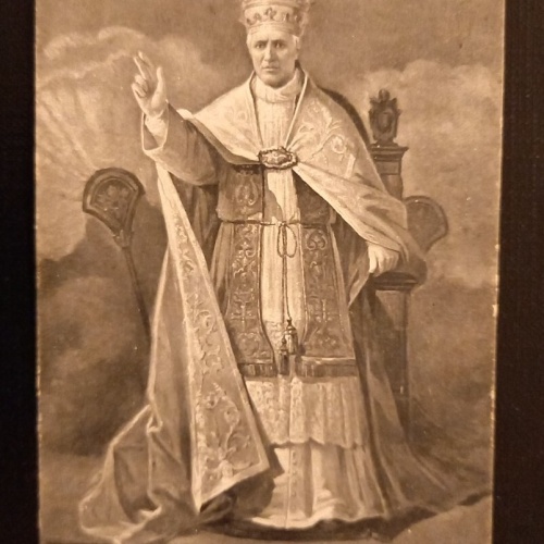 La Benedizione Impartita Da S.S.Pic X Papst 600755A Ga G