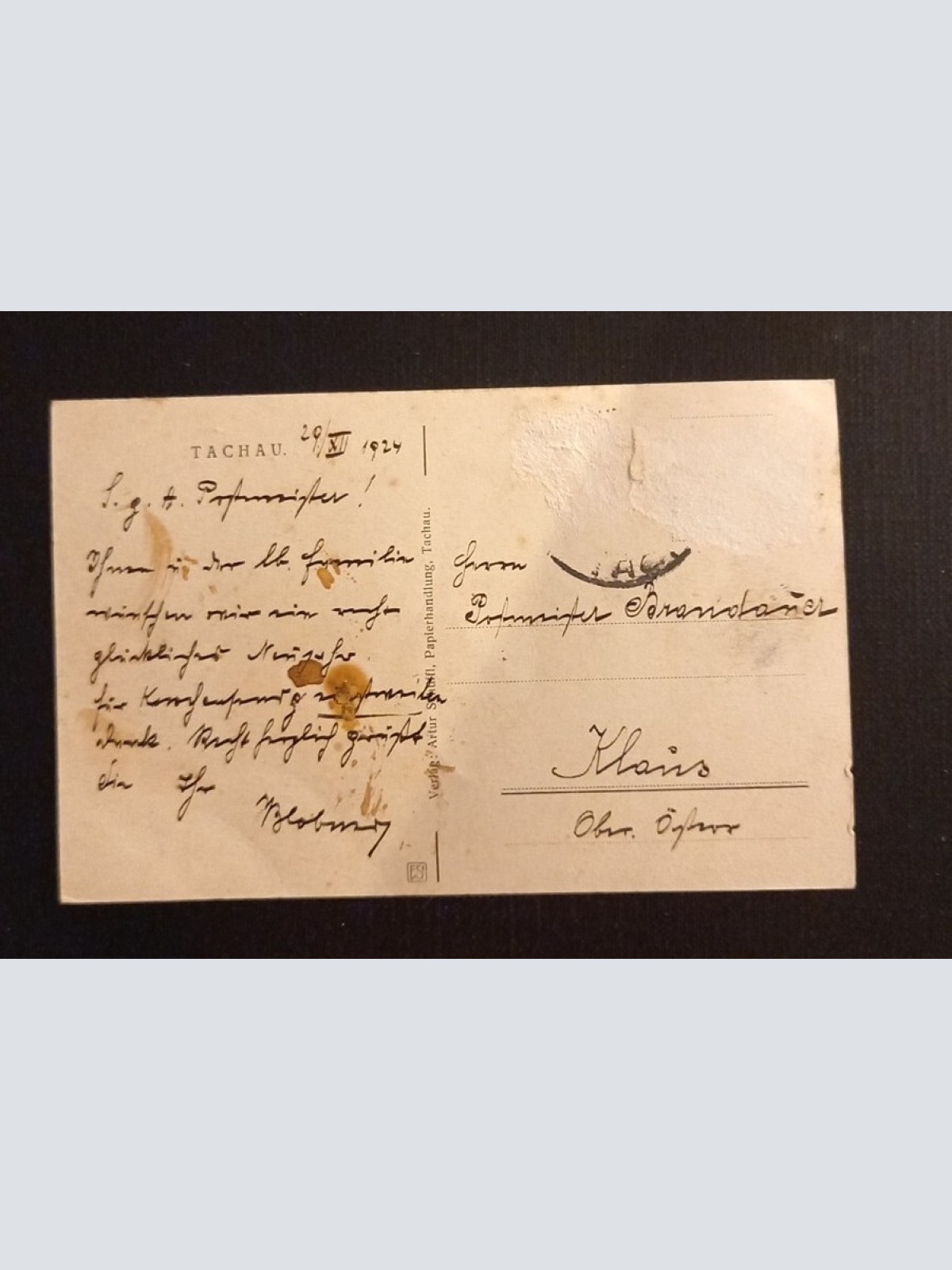 Tachau Panorama 800110 Ga G