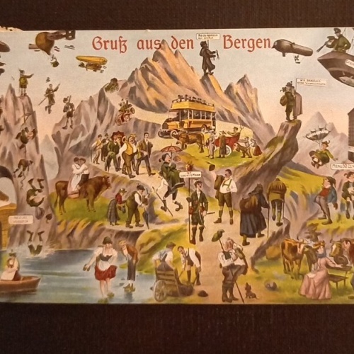 Gruß Aus Den Bergen 400291 Ga G