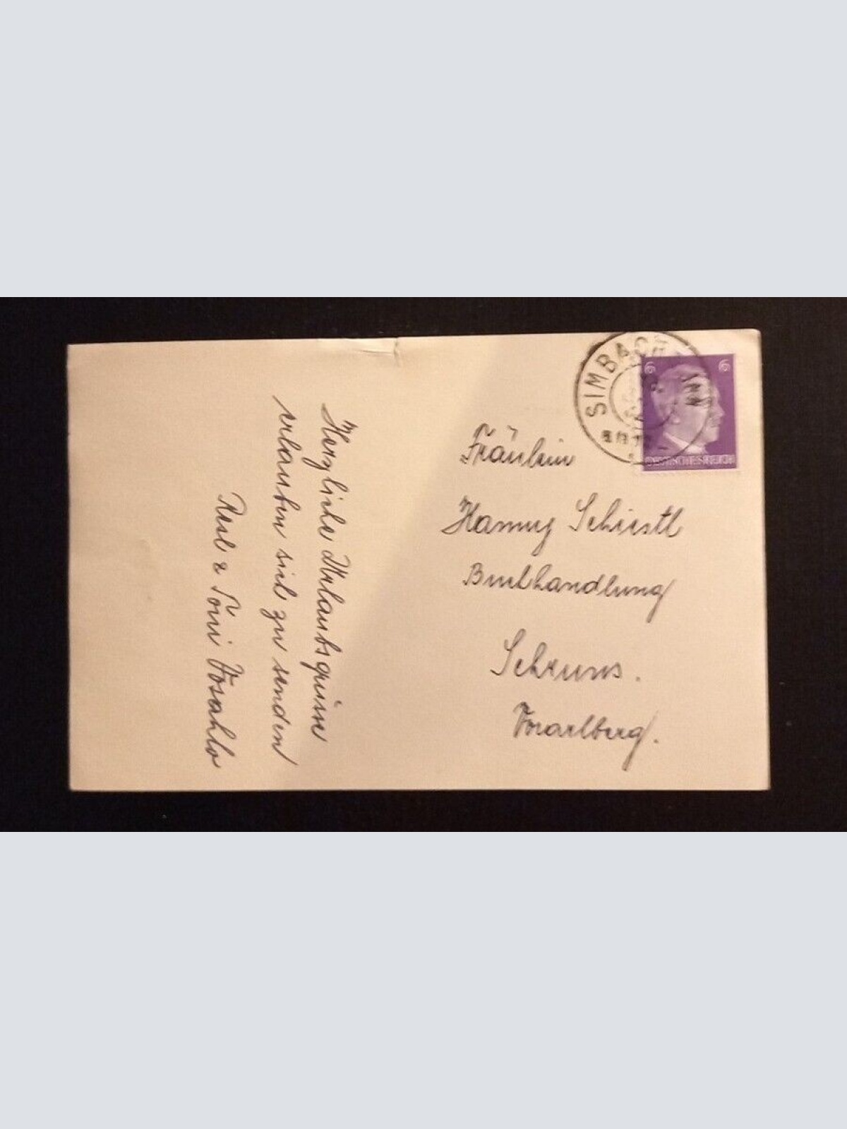 Ansichtskarte Oberösterreich Braunau Am Inn 600769A Ga G