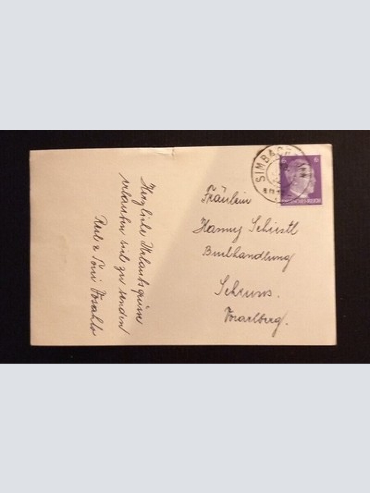 Ansichtskarte Oberösterreich Braunau Am Inn 600769A Ga G