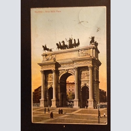 Milano Arco Della Pace  11179 Ga G