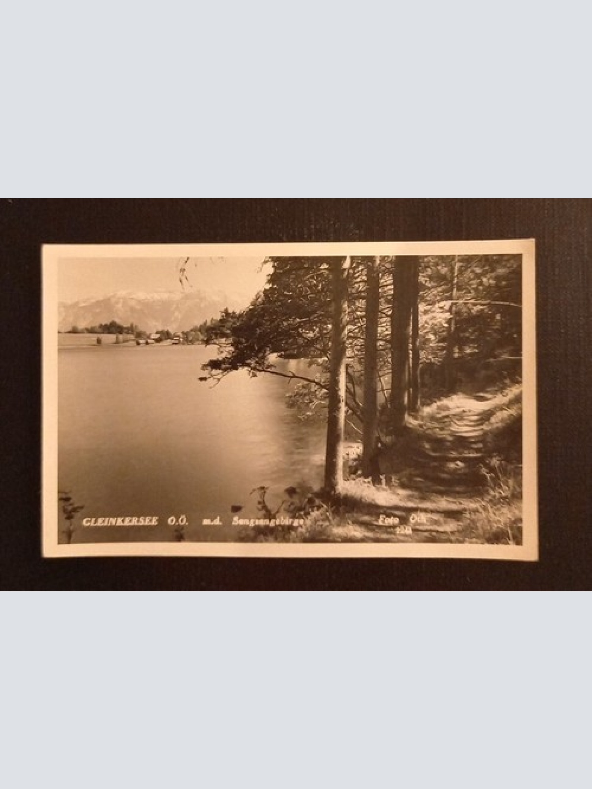 Gleinkersee O.Ö.mit Sengsengebirge 40133 Ga G