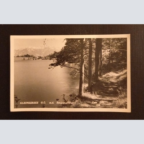 Gleinkersee O.Ö.mit Sengsengebirge 40133 Ga G