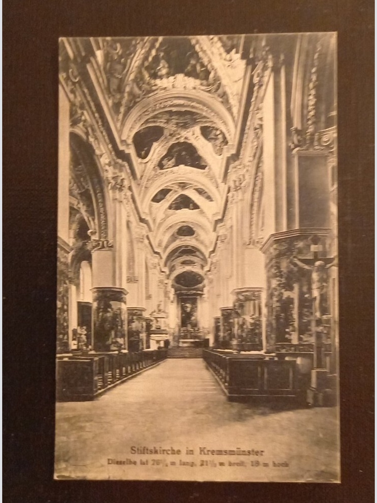 Stiftskirche In Kremsmünster 12000 Ga G