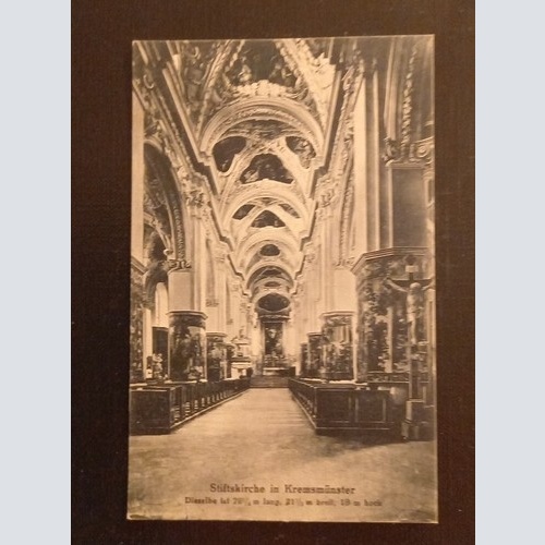 Stiftskirche In Kremsmünster 12000 Ga G