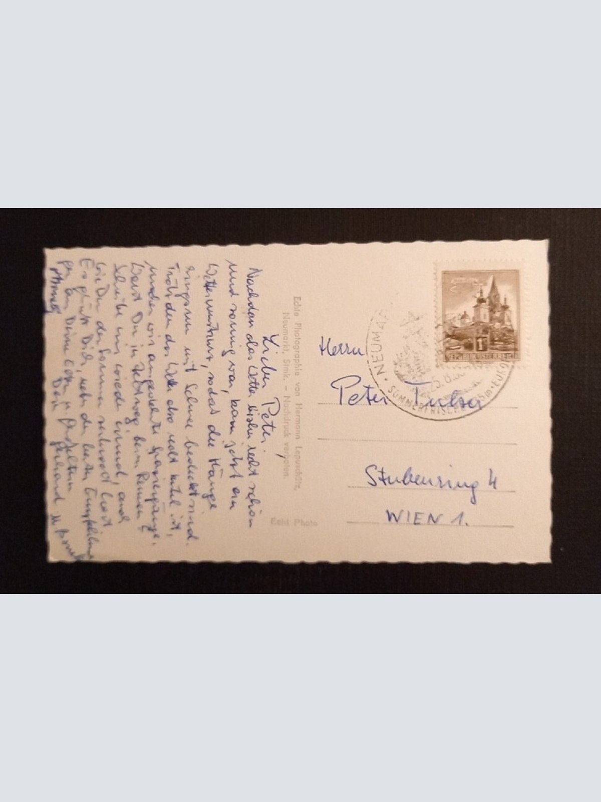 Neumarkt Stmk.mit Pichlschloss 600772A Ga G