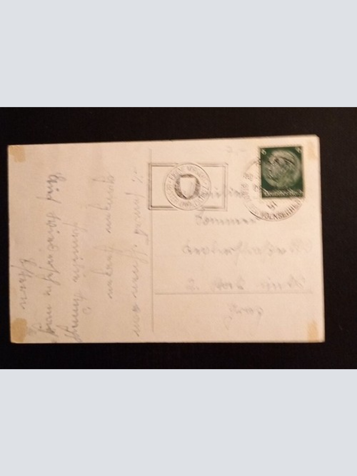 Herzliche Ostergrüsse Hase Mit Kücken 600787A Ga G