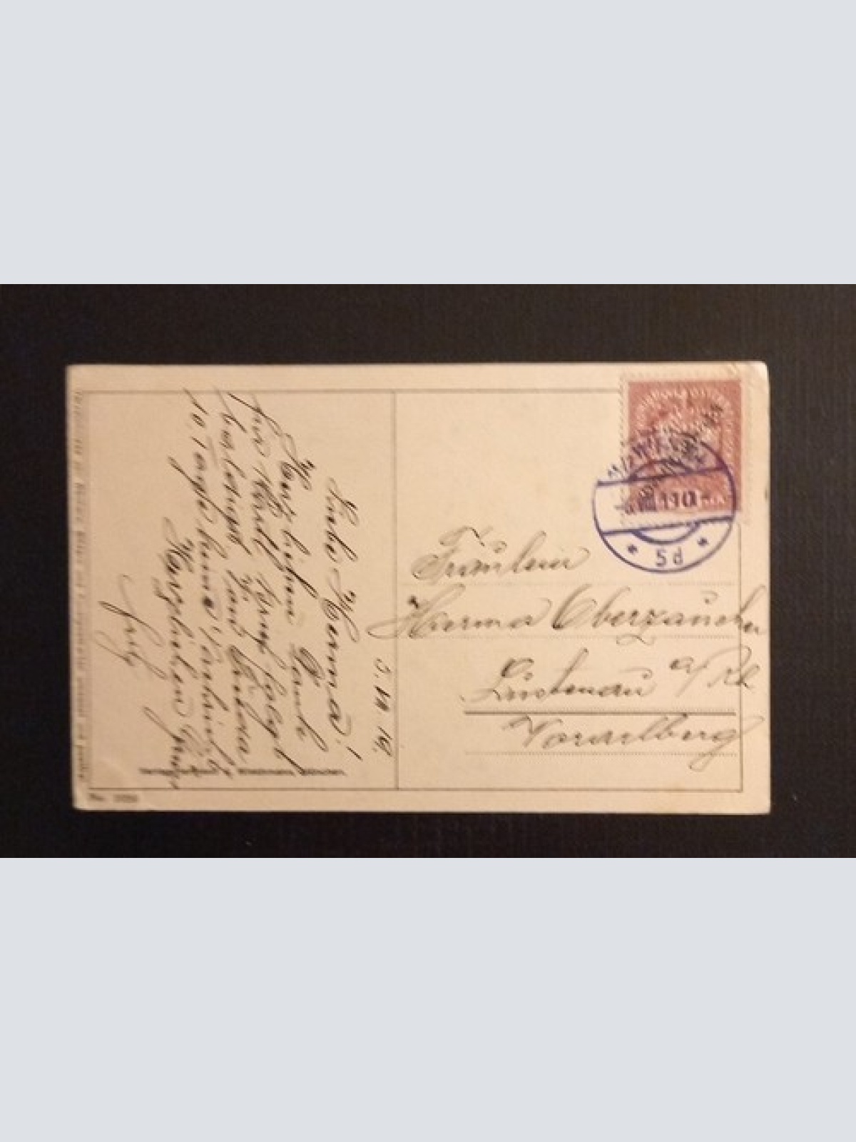 Ein Sommertag Im Hochgebirge 600724A Ga G