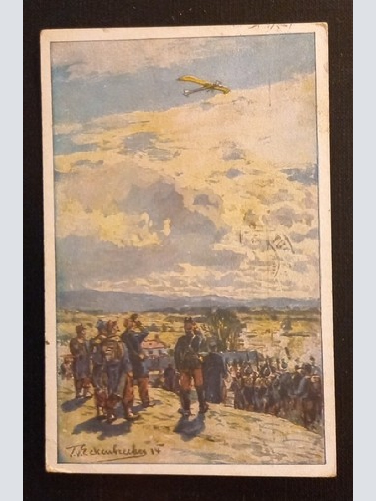 Deutsche Luftflotten Verein Bauern Flugzeug 600765A Ga G