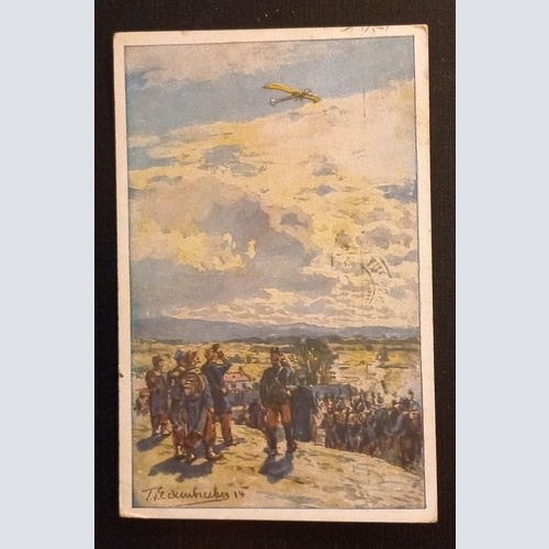 Deutsche Luftflotten Verein Bauern Flugzeug 600765A Ga G