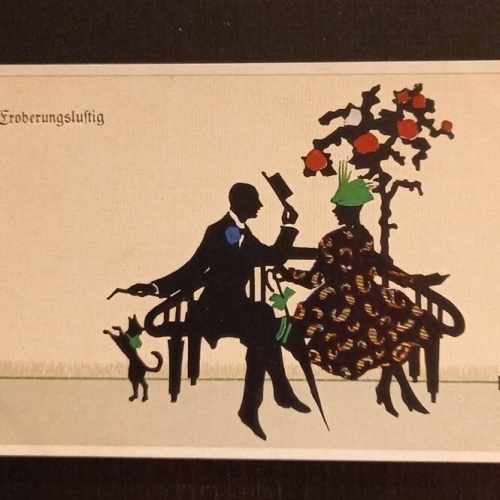 Eroberungslustig Scherrenschnitt 600761A Ga G