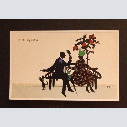 Eroberungslustig Scherrenschnitt 600761A Ga G