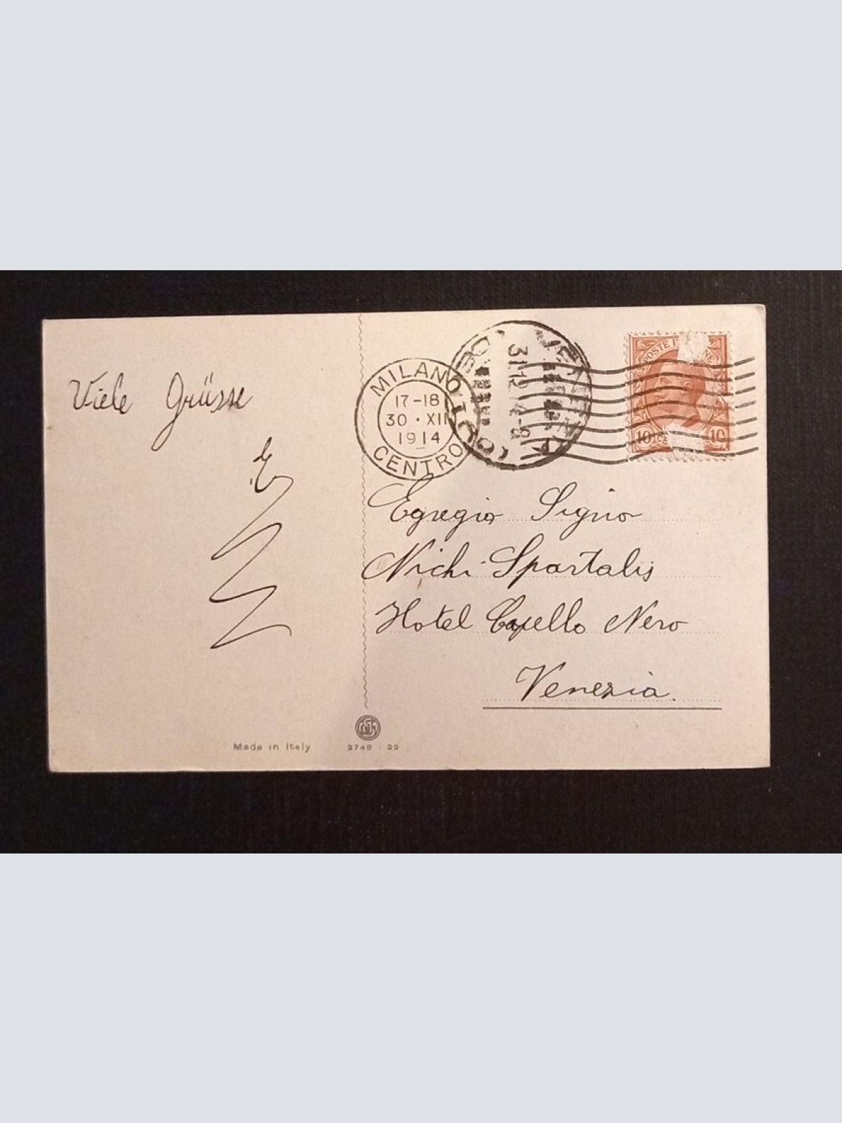 Milano Italien Arco Della Pace 11180 Ga G