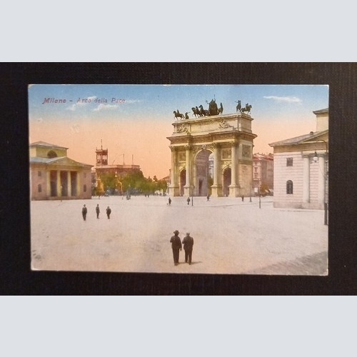 Milano Italien Arco Della Pace 11180 Ga G