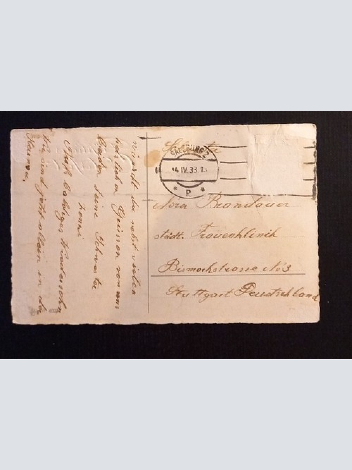 Fröhliches Osterfest Mädchen Mit Lämmer 600779A Ga G